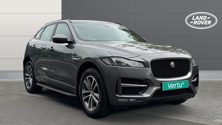 image for 2017 Jaguar F-Pace 2.0d R-Sport 5dr Auto AWD Diesel Estate Estate Diesel Automatic