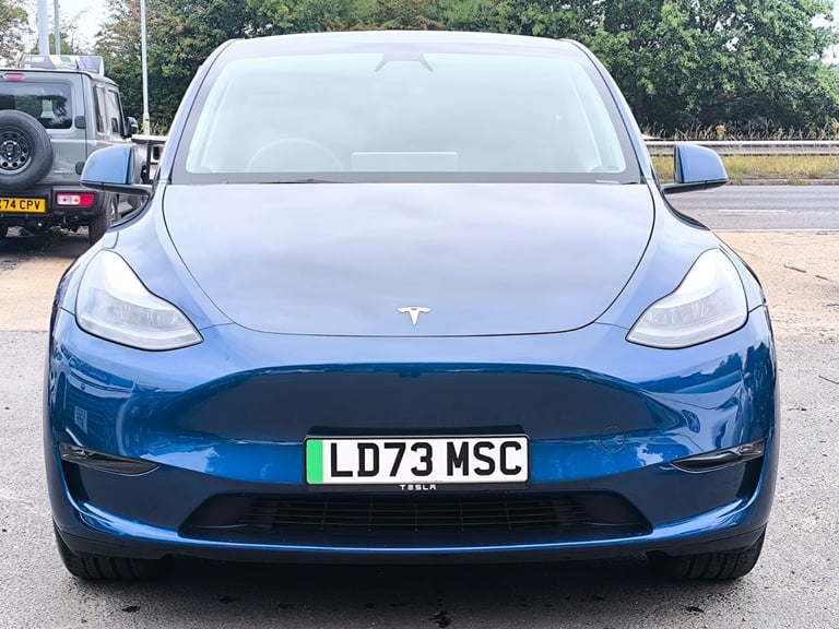 2024 Tesla Model Y Electric 75 kWh (Dual Motor) PCO Eligible Long Range SUV 5dr 4WDE ULEZ Free SU...