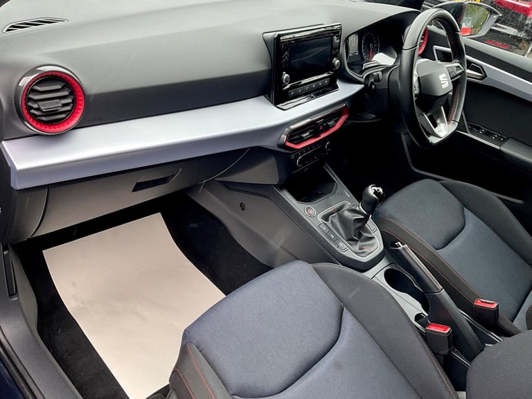 2023 SEAT Ibiza 1.0 TSI FR Edition Euro 6 (s/s) 5dr HATCHBACK Petrol Manual