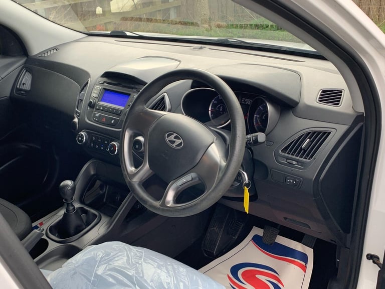2014 Hyundai Ix35 1.6 GDi S Euro 5 5dr ESTATE Petrol Manual