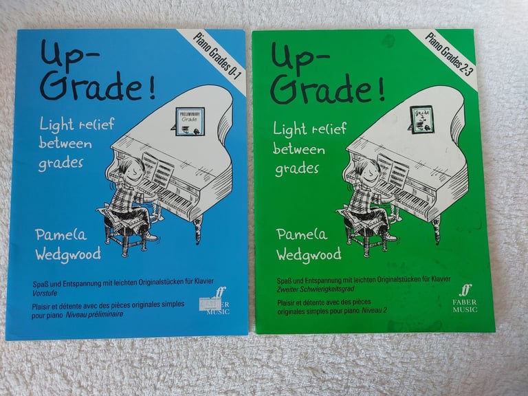Up-Grade, Piano Grades 0-1 & 2-3 Sheet Music