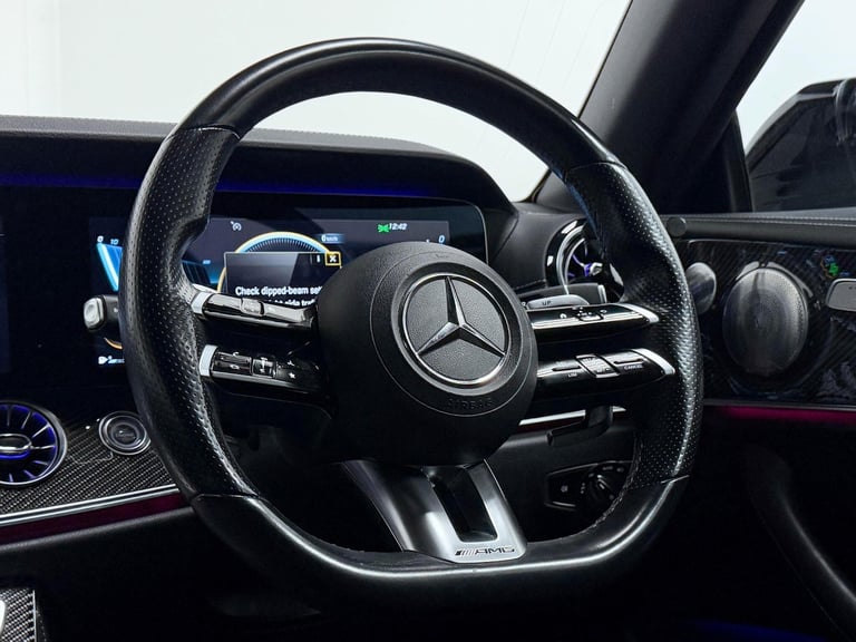 2021 Mercedes-Benz E-Class 3.0 E53h BiTurbo MHEV AMG Night Edition (Premium Plus) Cabriolet 2dr P...