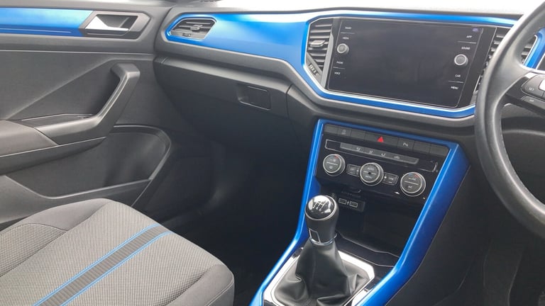 2019 Volkswagen T-Roc 1.5 TSI EVO Design 5dr HATCHBACK PETROL Manual