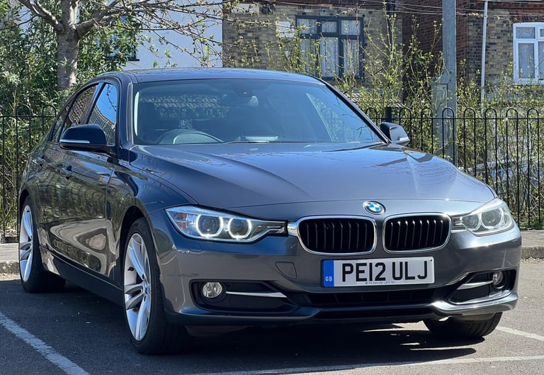 2012 BMW 3 Series 318d Sport 4dr SALOON DIESEL Manual