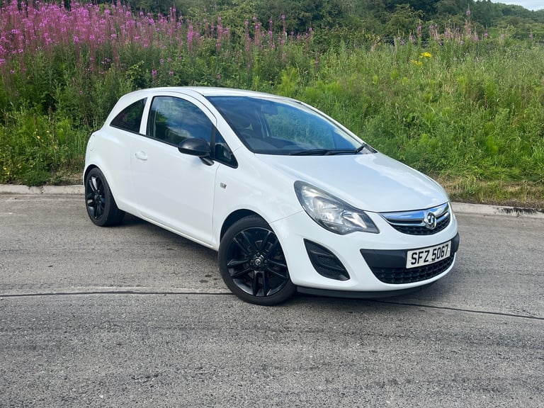 2014 VAUXHALL CORSA 1.2 LOW MILES, LONG MOT