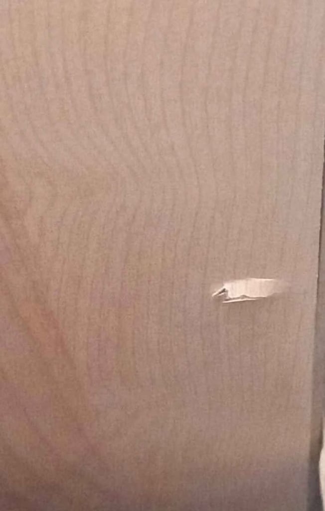 Ikea double door wardrobe 