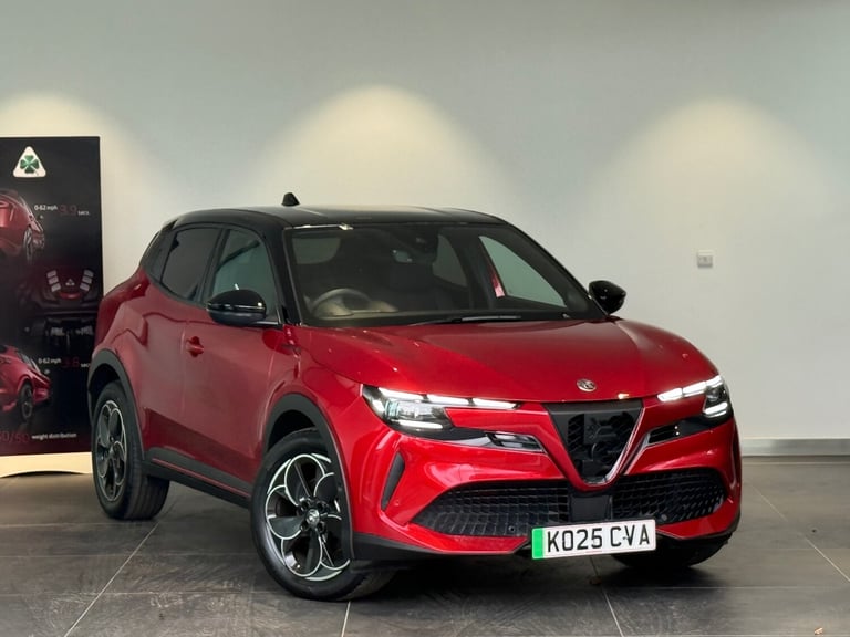 image for 2025 Alfa Romeo Junior 115kW Elettrica Speciale 54kWh 5dr Auto Hatchback Electric Automatic
