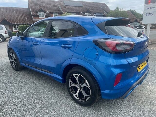 Ford Puma 1.0T 125ps EcoBoost Hybrid mHEV ST-Line 5dr DCT Petrol