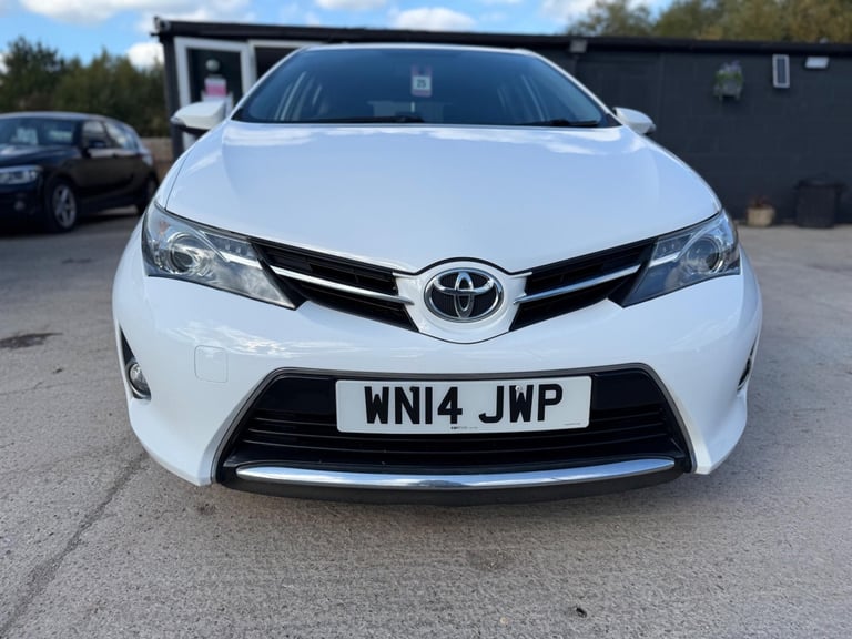2014 Toyota Auris 1.6 V-Matic Icon Euro 5 5dr HATCHBACK Petrol Manual