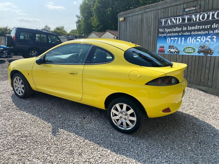 2000 Ford Puma 1.7 Millenium 3dr HATCHBACK PETROL Manual