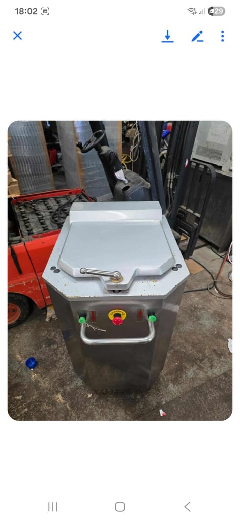 image for Bakery equipment. Sinmag 20 piece dough divider. 