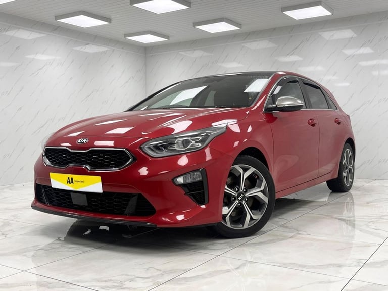 2018 Kia Ceed 1.4T GDi ISG First Edition 5dr HATCHBACK PETROL Manual