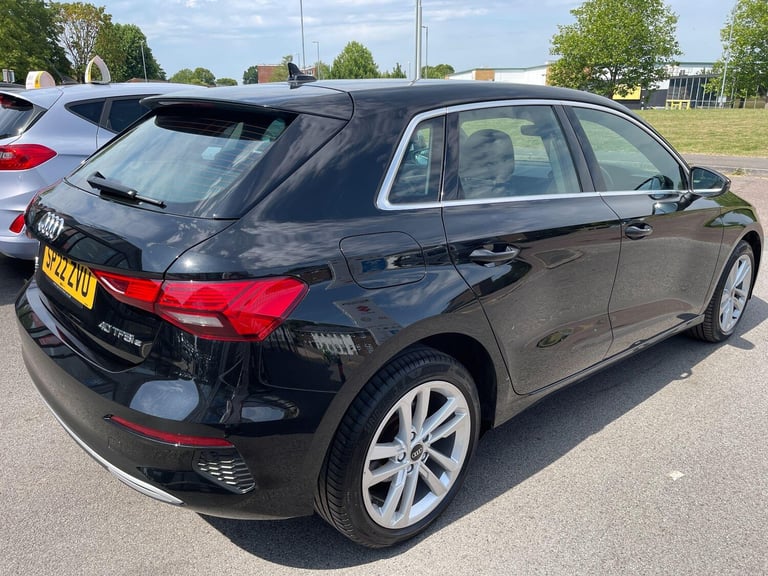 2022 Audi A3 1.4 TFSIe 40 Sport Sportback S Tronic Euro 6 (s/s) 5dr 13kWh HATCHBACK Petrol/Electr...