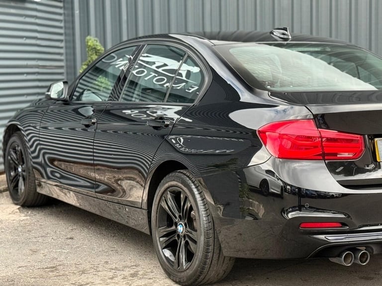 2017 BMW 3 Series 2.0 320i Sport Euro 6 (s/s) 4dr Saloon Petrol Manual