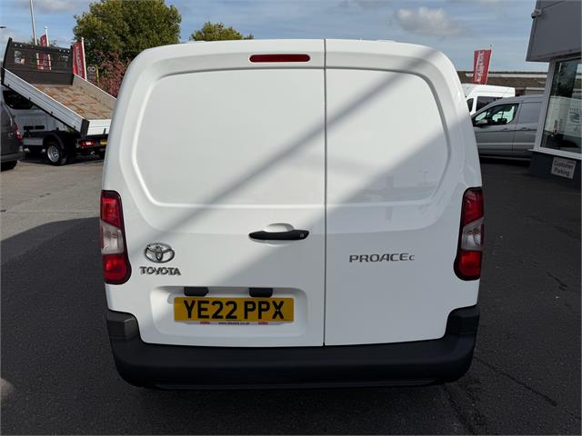 2022 Toyota ProAce 1.5 D L1H1 Active 100PS Panel Van Diesel Manual