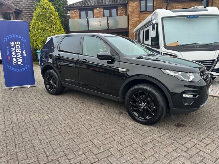 2016 Land Rover Discovery Sport TD4 SE TECH 5-Door Diesel