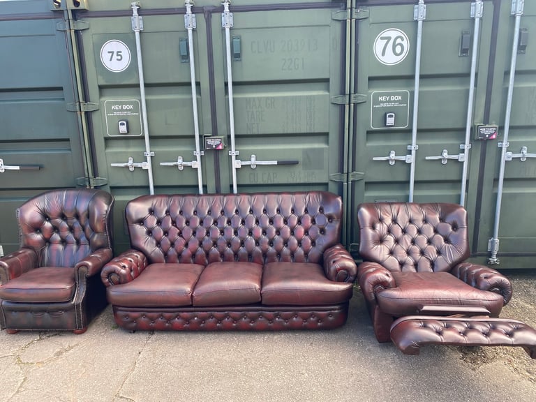 Chesterfield-sofa in Wales Gumtree