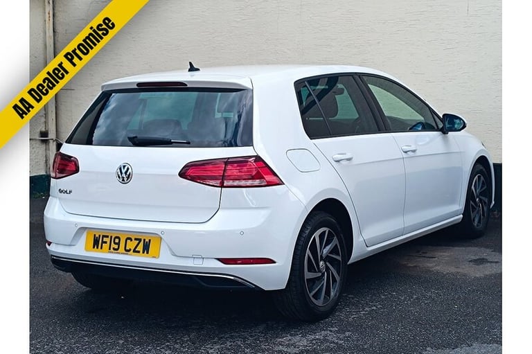 2019 Volkswagen Golf TSI EVO Match Hatchback Petrol Automatic