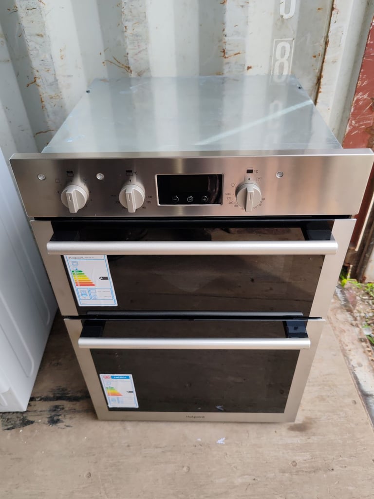 image for Hotpoint  DD4 541 IX Electric Built In Double Oven Stainless Steel RRP £399