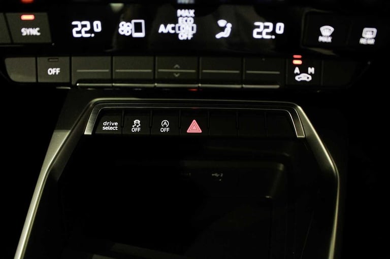 2020 Audi A3 35 TFSI Sport 4dr Saloon Petrol Manual