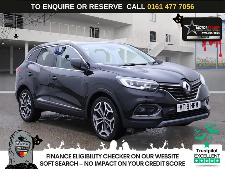 2019 Renault Kadjar 1.3 TCe GT Line SUV 5dr Petrol Manual Euro 6 (s/s) (140 ps) HATCHBACK Petrol ...