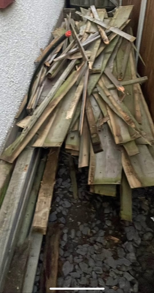 image for Fire wood (Fence panels and posts)