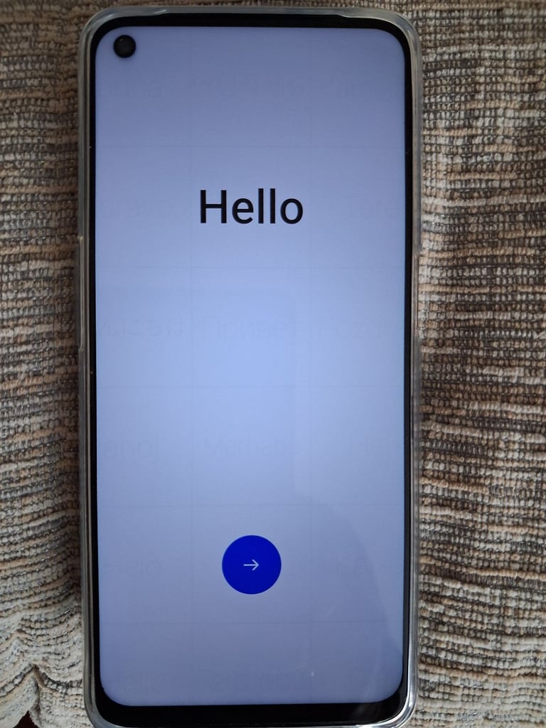 Oppo A54 5g mobile phone