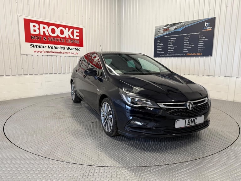 image for 2019 Vauxhall Astra 1.4i Turbo Griffin Euro 6 (s/s) 5dr HATCHBACK Petrol Manual