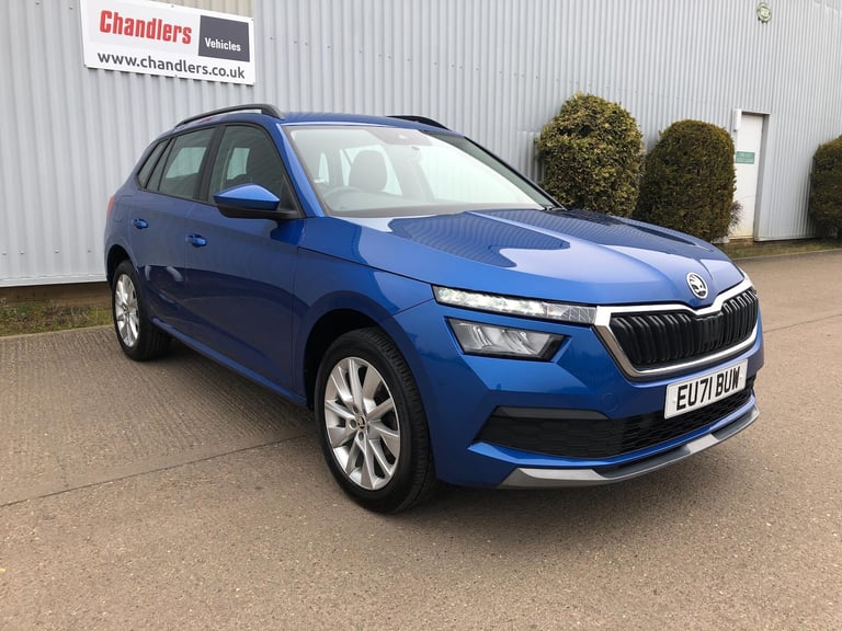 2021 Skoda Kamiq 1.0 TSI SE SUV 5dr Petrol Manual Euro 6 (s/s) (95 ps) HATCHBACK Petrol Manual