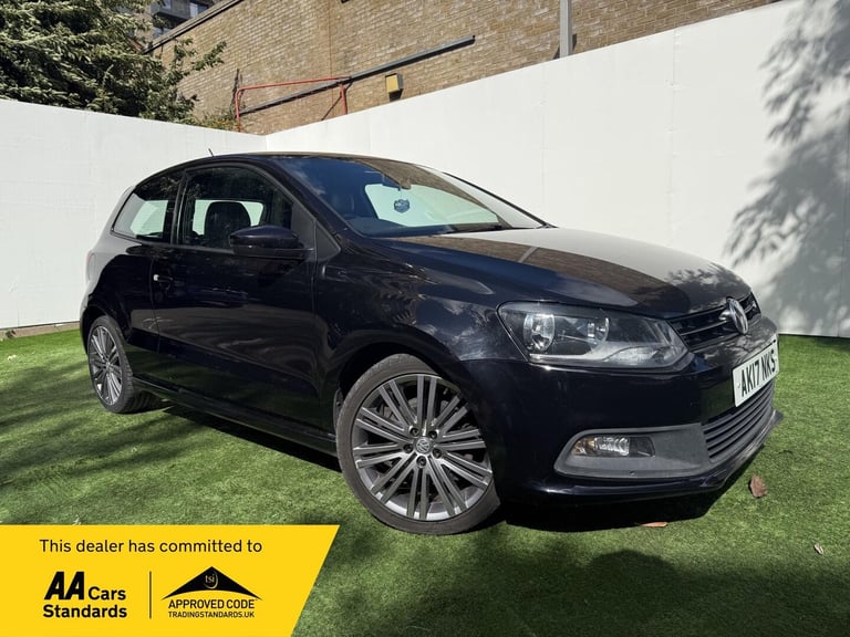 image for 2017 Volkswagen Polo 1.4 TSI ACT BlueGT Euro 6 (s/s) 3dr HATCHBACK Petrol Manual