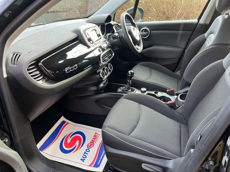 2016 Fiat 500X 1.4 Multiair Pop Star 5dr HATCHBACK PETROL Manual