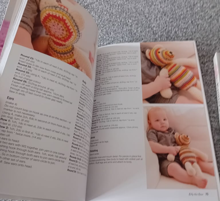 KNITTING/CROCHET BOOKS