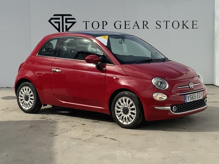 image for 2015 Fiat 500 TwinAir Lounge Hatchback Petrol Manual
