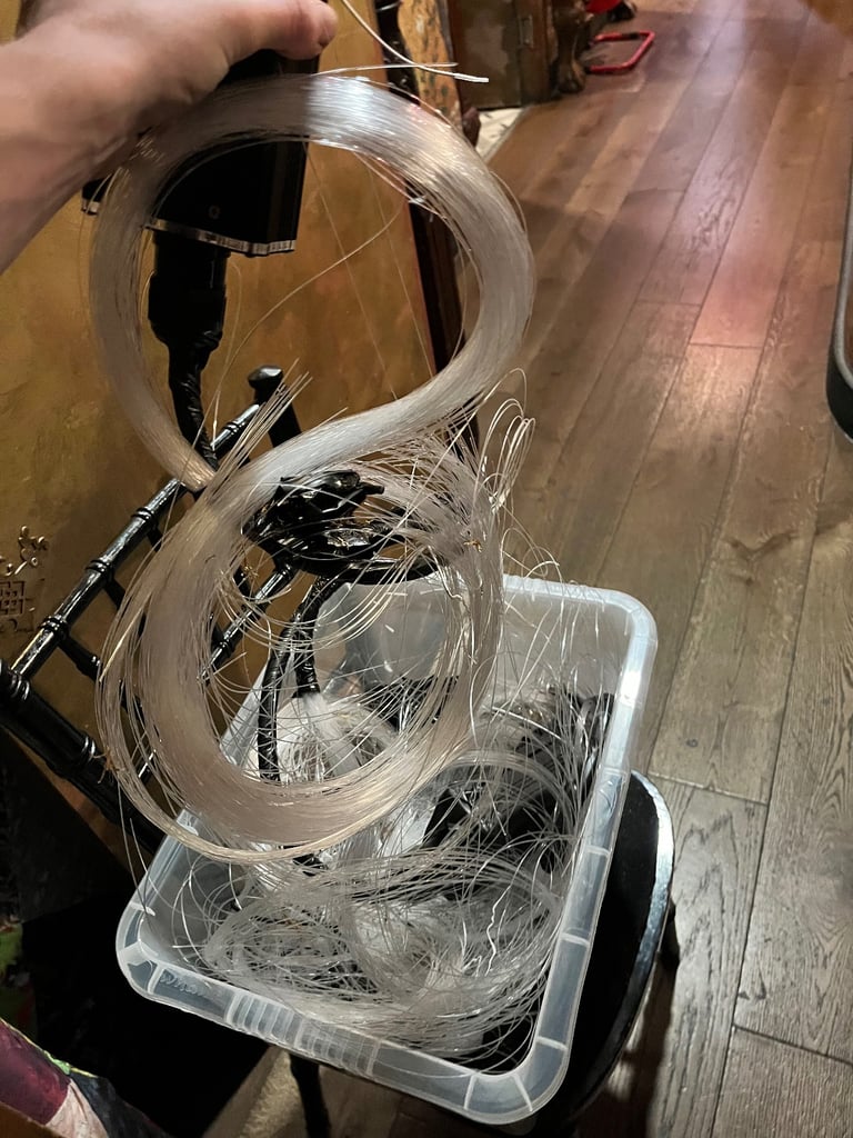 image for Box of Fibre Optic lights 