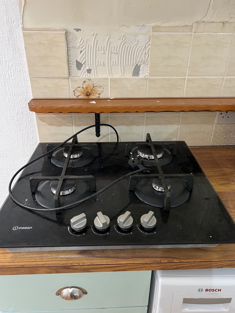 Stoves gas oven and Indesit gas hob