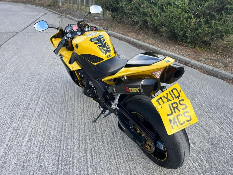 2010 10 YAMAHA YZF R1 BIG BANG YZF-R1 CROSSPLANE HPI CLEAR SPORTS 1000 YZFR1