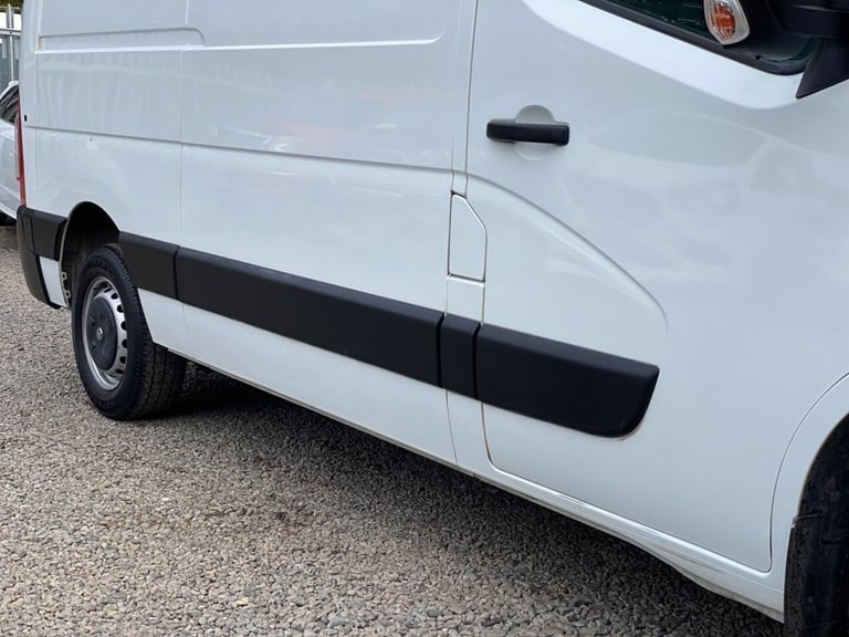 2018 Vauxhall Movano 2.3 CDTI H2 Van 130ps PANEL VAN DIESEL Manual
