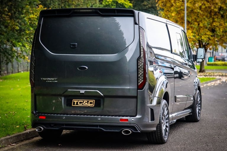 2023 23 FORD TRANSIT CUSTOM 2.0 320 ECOBLUE MS-RT CREW VAN DOUBLE CAB 5DR DIESEL