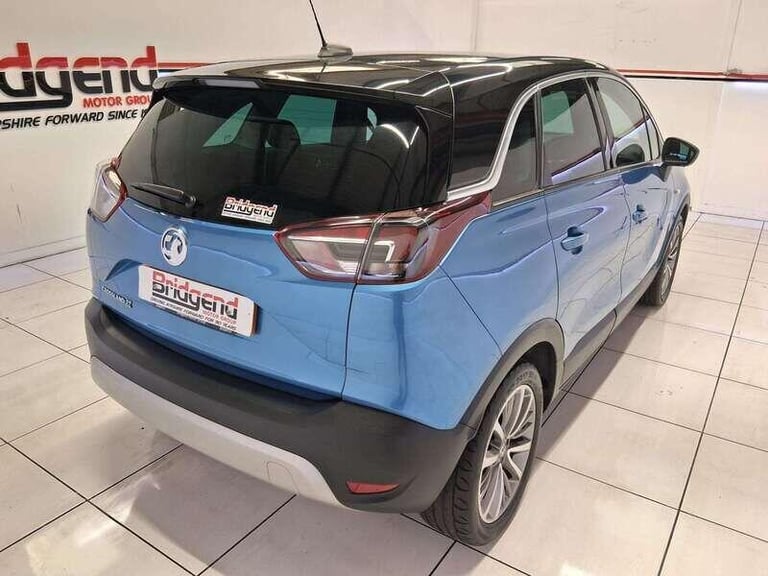 2019 Vauxhall Crossland X 1.2 Sport SUV 5dr HATCHBACK Petrol Manual