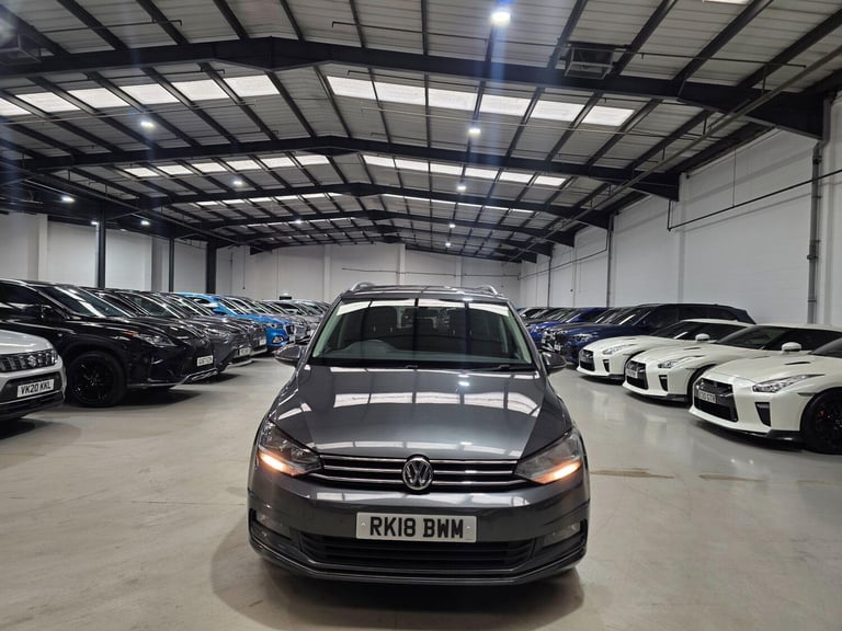 2018 Volkswagen Touran 1.4 TSI SEL DSG Euro 6 (s/s) 5dr MPV Petrol Automatic