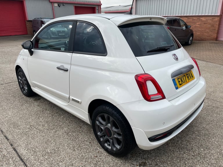 2017 Fiat 500 1.2 S 3dr HATCHBACK Petrol Manual