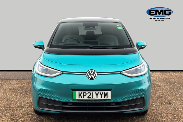  Volkswagen ID3 Pro Performance 58kwh Max Hatchback 5dr Electric Auto 204 Ps