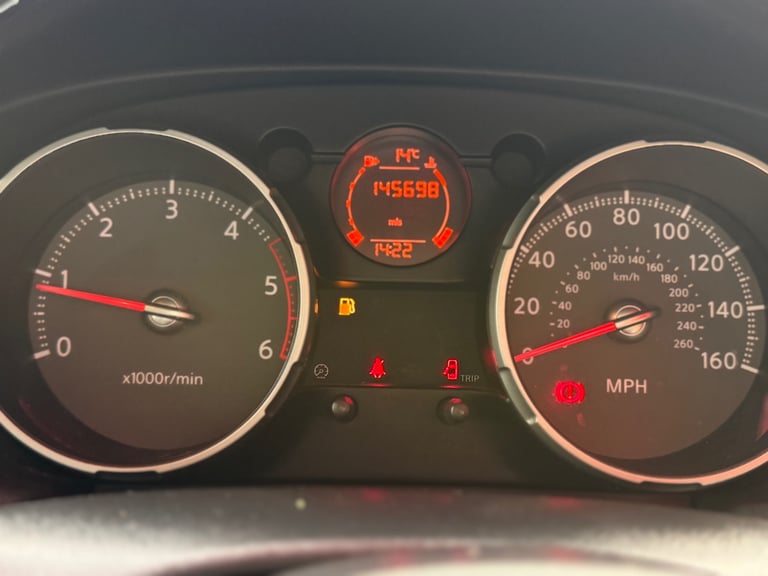 Nissan, QASHQAI, Hatchback, 2009, Manual, 1461 (cc), 5 doors