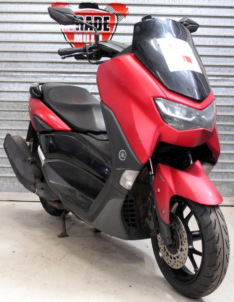 2021 21 YAMAHA GPD125-A NMAX 125 ABS SCOOTER KEYLESS TRADE SALE HPI CLEAR 47K