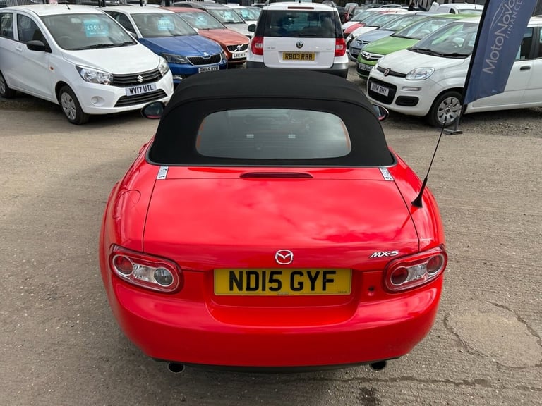 2015 Mazda MX-5 1.8i SE Convertible 2dr Petrol Manual Euro 5 (126 ps) Convertible Petrol Manual