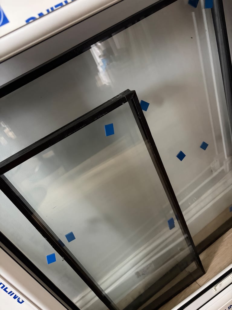 Double glazing window new