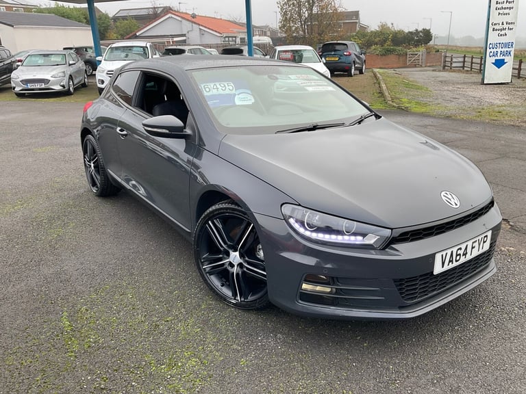 2015 Volkswagen Scirocco 2.0 TDi BlueMotion Tech GT 3dr COUPE Diesel Manual