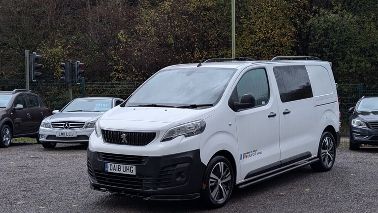 2018 Peugeot Expert 1400 2.0 BlueHDi 120 Professional Van PANEL VAN Diesel Manual