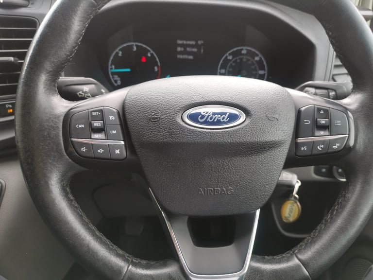 2018 Ford Transit Custom 2.0 TDCi 105ps Low Roof D/Cab Van PANEL VAN Diesel Manual