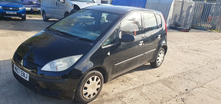 Mitsubishi, COLT, Hatchback, 2007, Manual, 1124 (cc), 5 doors